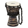 NINO Percussion NINO-ADJ4-XXS Djembe 4 1/2" w afrykańskim stylu - 1