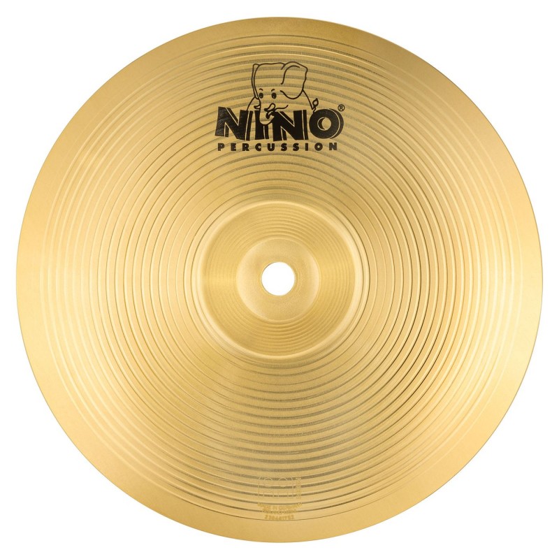NINO Percussion NINO-BR203 Talerze perkusyjne marszowe 8" - 1
