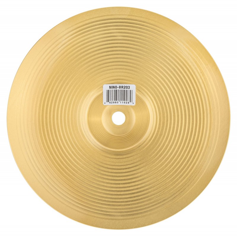 NINO Percussion NINO-BR203 Talerze perkusyjne marszowe 8" - 2