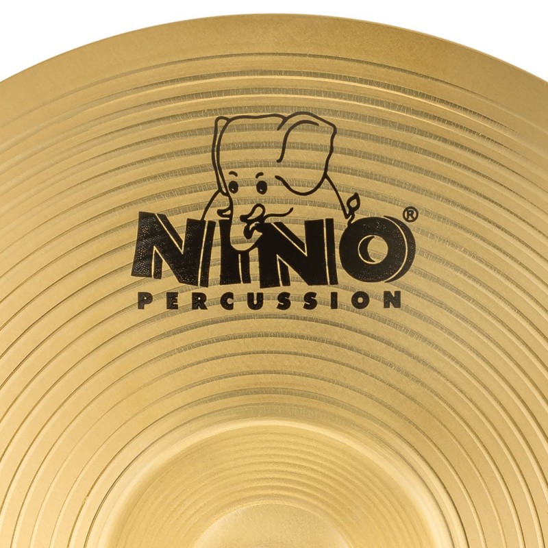 NINO Percussion NINO-BR203 Talerze perkusyjne marszowe 8" - 4