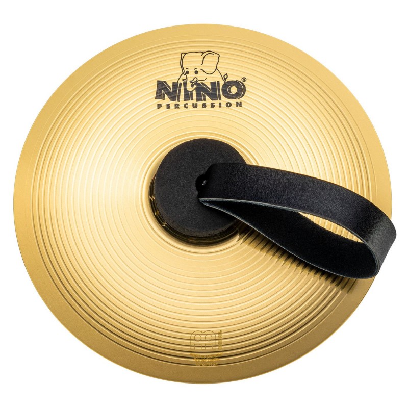 NINO Percussion NINO-BR203 Talerze perkusyjne marszowe 8" - 7