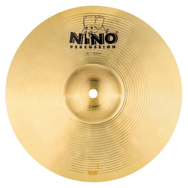 NINO Percussion NINO-BR25 Talerze perkusyjne marszowe 10" - 1