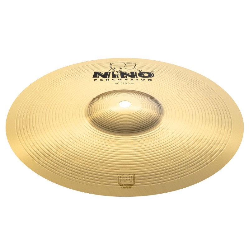 NINO Percussion NINO-BR25 Talerze perkusyjne marszowe 10" - 3