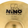 NINO Percussion NINO-BR25 Talerze perkusyjne marszowe 10" - 4