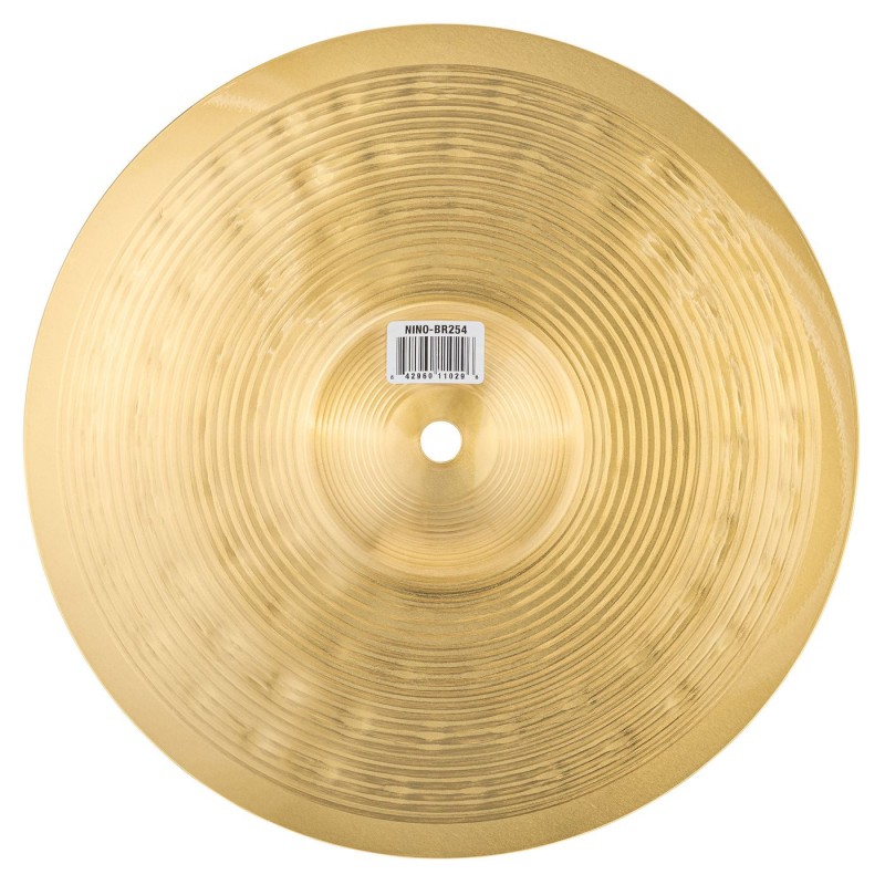 NINO Percussion NINO-BR254 Talerze perkusyjne marszowe 10" - 2