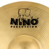NINO Percussion NINO-BR254 Talerze perkusyjne marszowe 10" - 4