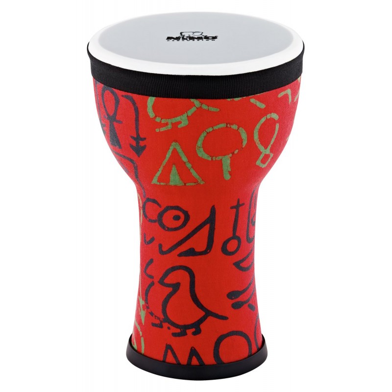 NINO Percussion NINO-EMDJ-PS Mini Djembe 6" - 1