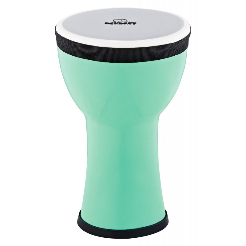 NINO Percussion NINO-EMDJ-SF Mini Djembe 6" - 1