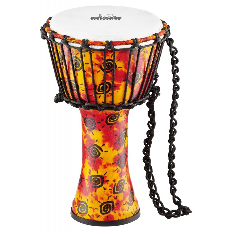 NINO Percussion NINO-PDJ1-M-F Djembe 10" z włókna szklanego - 1