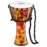 NINO Percussion NINO-PDJ1-M-F Djembe 10" z włókna szklanego - 1