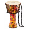 NINO Percussion NINO-PDJ1-M-G Djembe 10" z włókna szklanego - 1