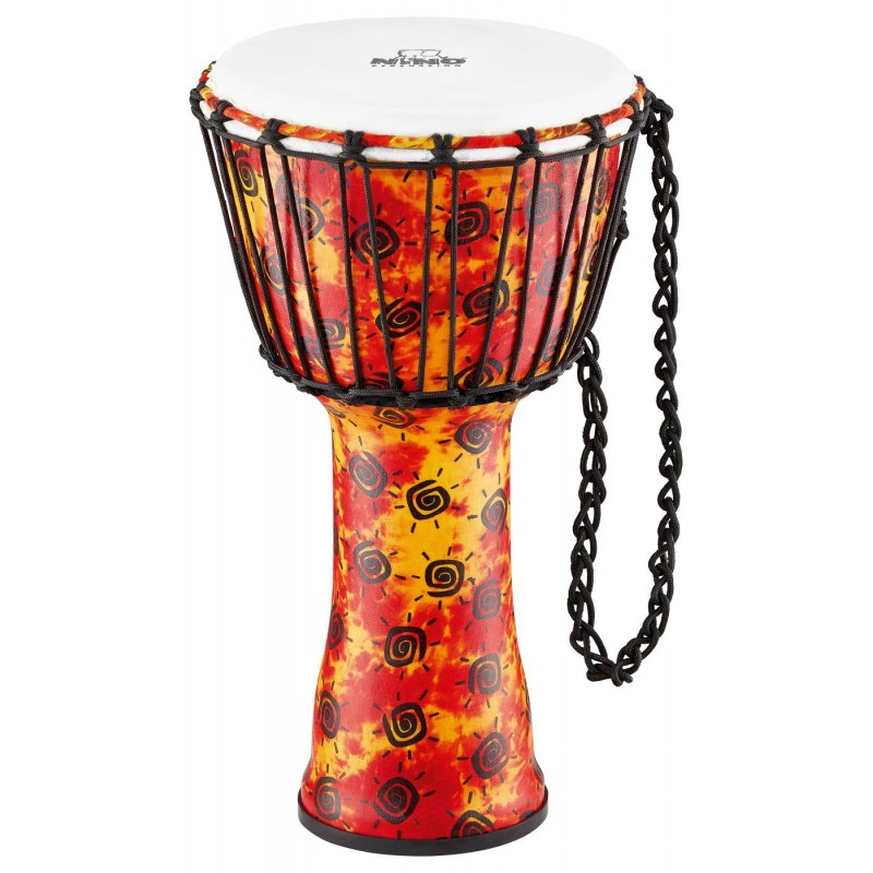 NINO Percussion NINO-PDJ1-S-F Djembe 8" z włókna szklanego - 1