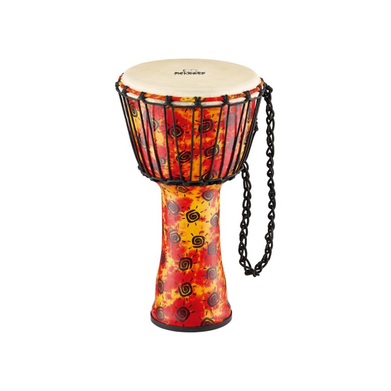 NINO Percussion NINO-PDJ1-S-G Djembe 8" z włókna szklanego - 1