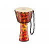 NINO Percussion NINO-PDJ1-S-G Djembe 8" z włókna szklanego - 1