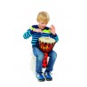 NINO Percussion NINO-PDJ1-S-G Djembe 8" z włókna szklanego - 2