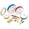NINO Percussion NINOSET012 Zestaw 12 instrumentów perkusyjnych - 1