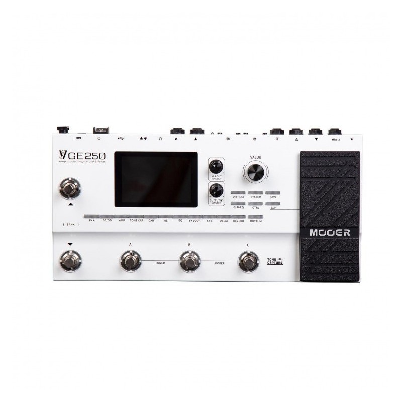 Mooer GE 250 - multiefekt gitarowy