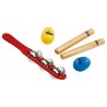 NINO Percussion NINOSET2 Zestaw 4 instrumentów perkusyjnych - 1