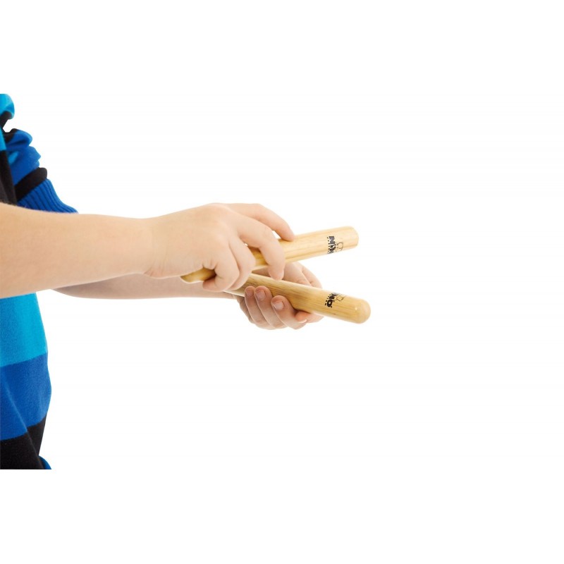 NINO Percussion NINOSET2 Zestaw 4 instrumentów perkusyjnych - 4