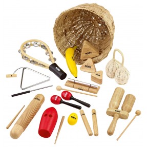 NINO Percussion NINOSET515 Zestaw 15 instrumentów perkusyjnych - 1