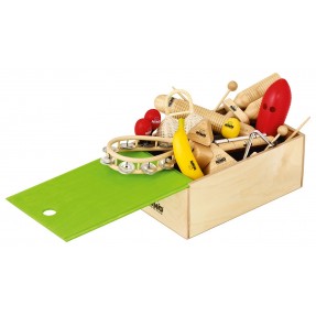 NINO Percussion NINOSET515-WB Zestaw 15 instrumentów perkusyjnych - 1