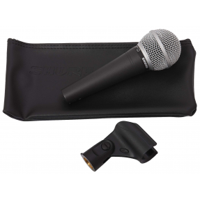 SHURE SM48-LC - mikrofon dynamiczny - 2