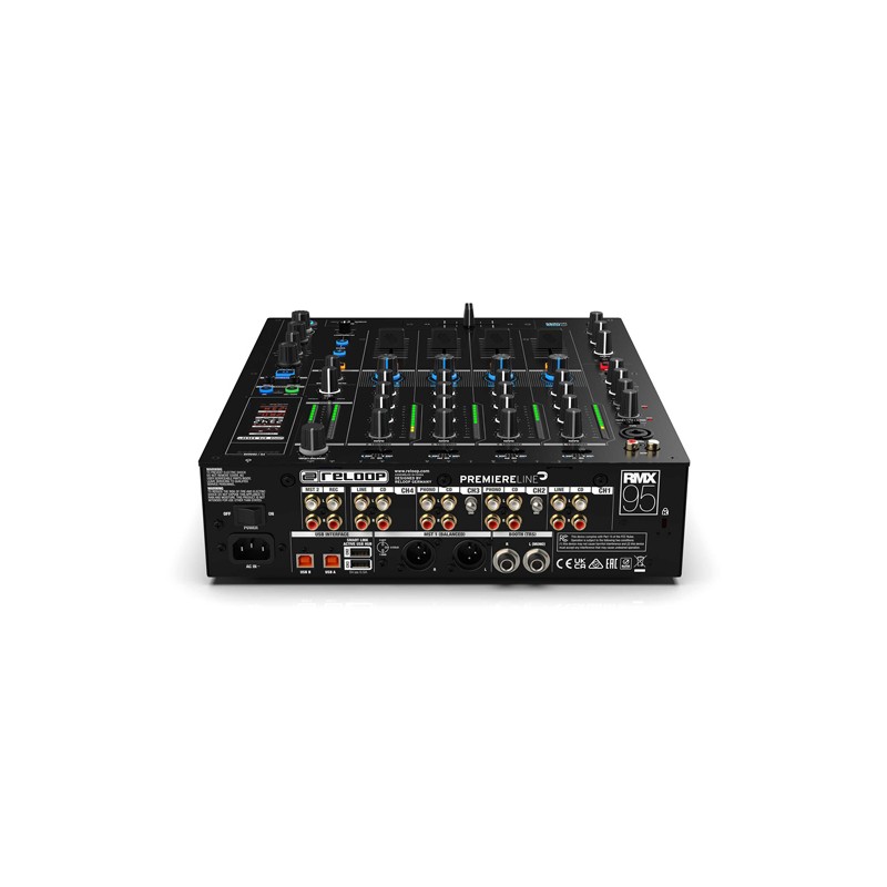Reloop RMX-95 - mikser DJ - 2