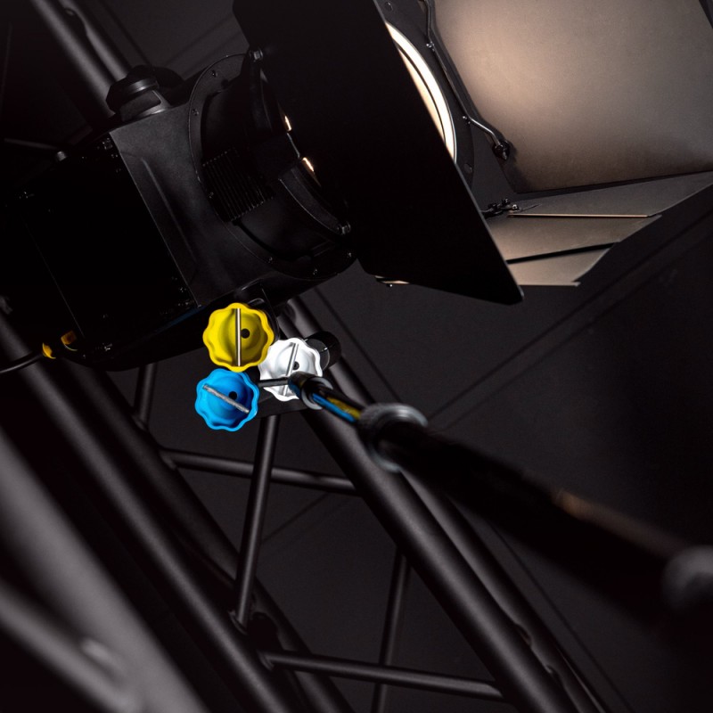 Cameo F2 FC PO - Reflektor teatralny Fresnel LED RGBW - 10