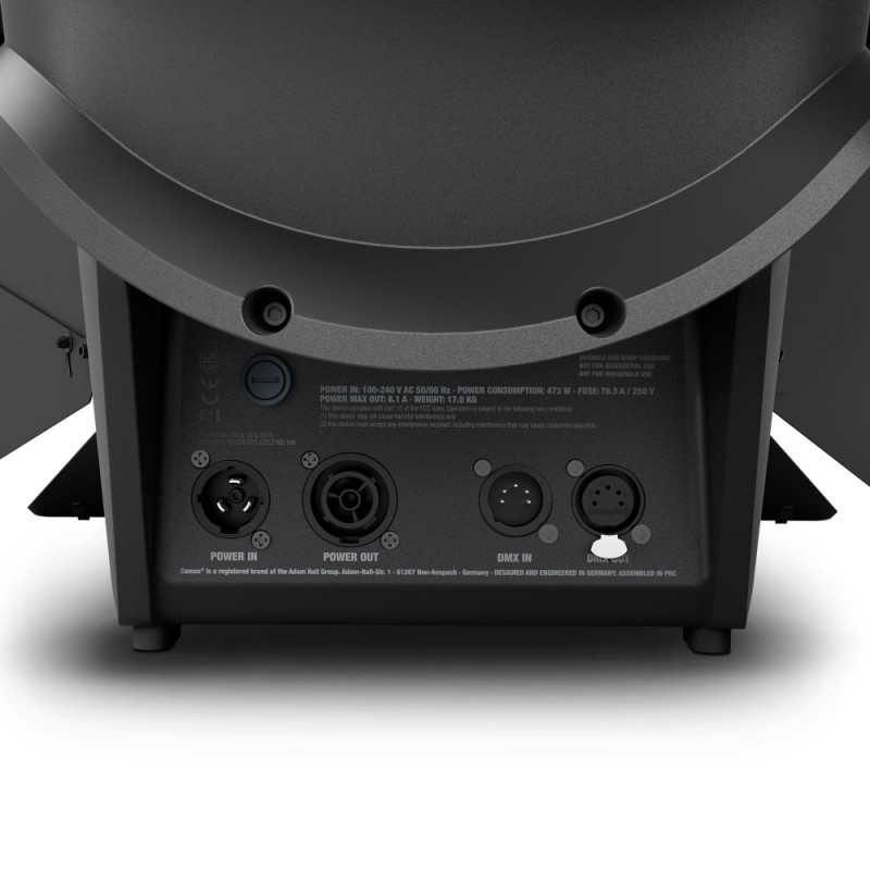 Cameo F4 FC - Reflektor teatralny Fresnel LED RGBW - 5