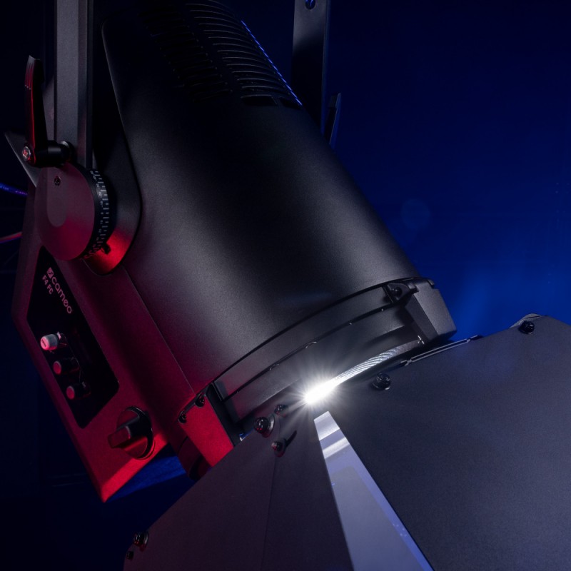Cameo F4 FC - Reflektor teatralny Fresnel LED RGBW - 13