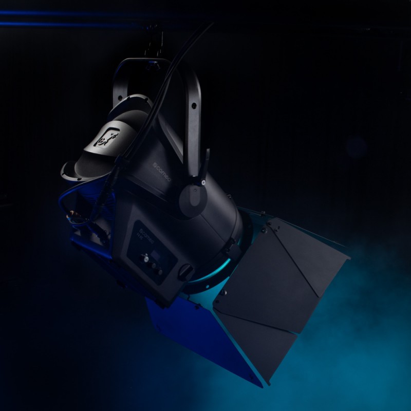 Cameo F4 FC - Reflektor teatralny Fresnel LED RGBW - 17