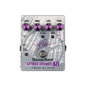Tech21 SansAmp Street Driver 48 - preamp basowy - 1