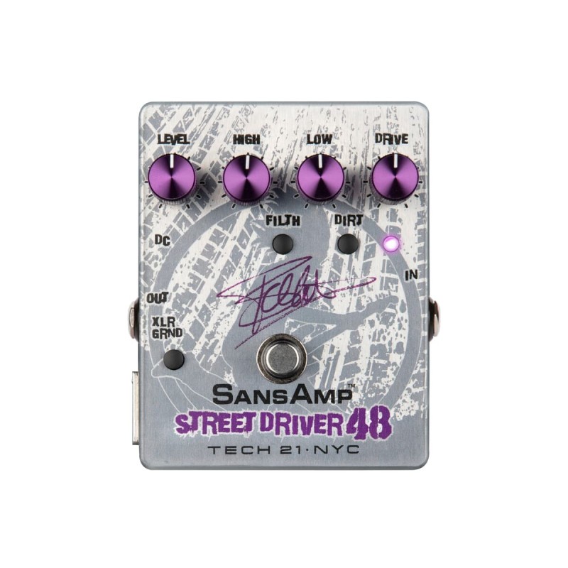 Tech21 SansAmp Street Driver 48 - preamp basowy - 1
