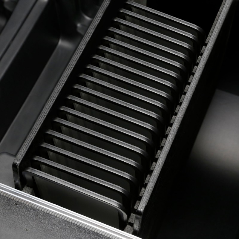 Cameo ZENIT W600 CASE G4 - Flight Case dla 4 ZENIT W600 / W600-D - 9