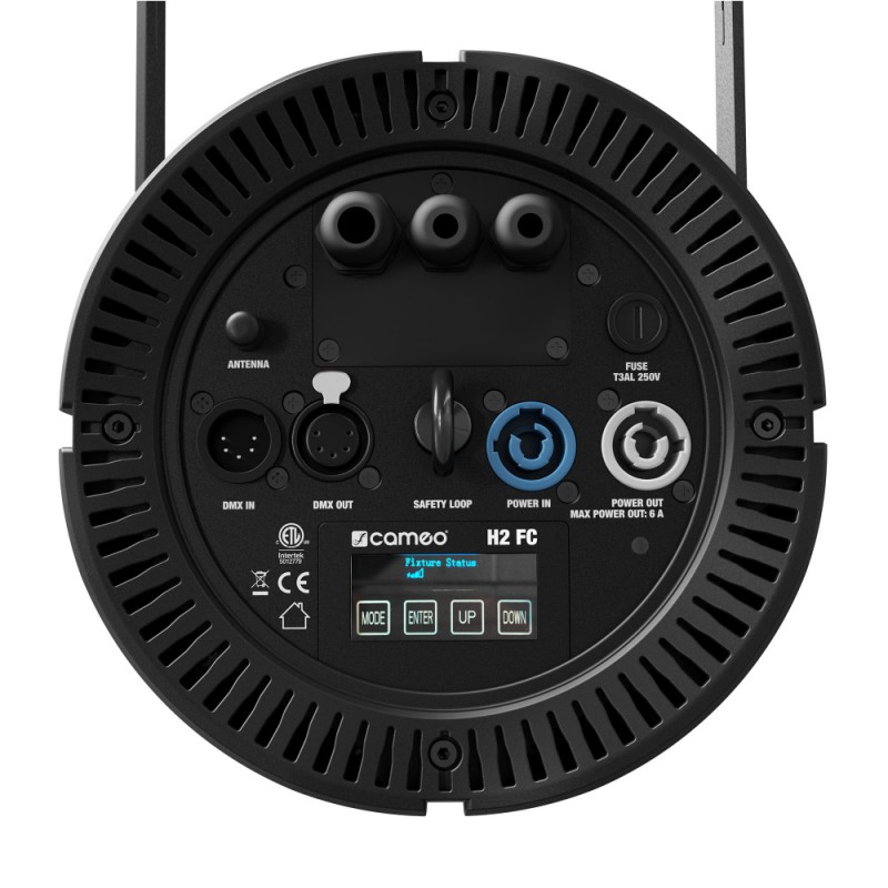 Cameo H2 FC - lampa z diodą Full Color LED RGBAL DMX - 8