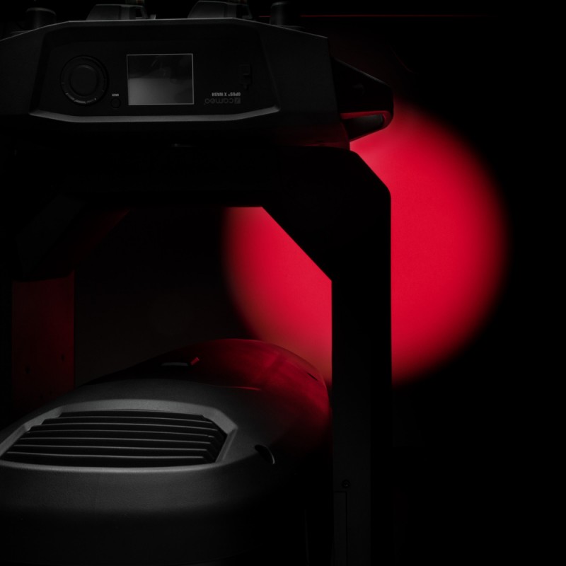 Cameo OPUS X WASH - Ruchoma Głowica dużej mocy typu wash - 10