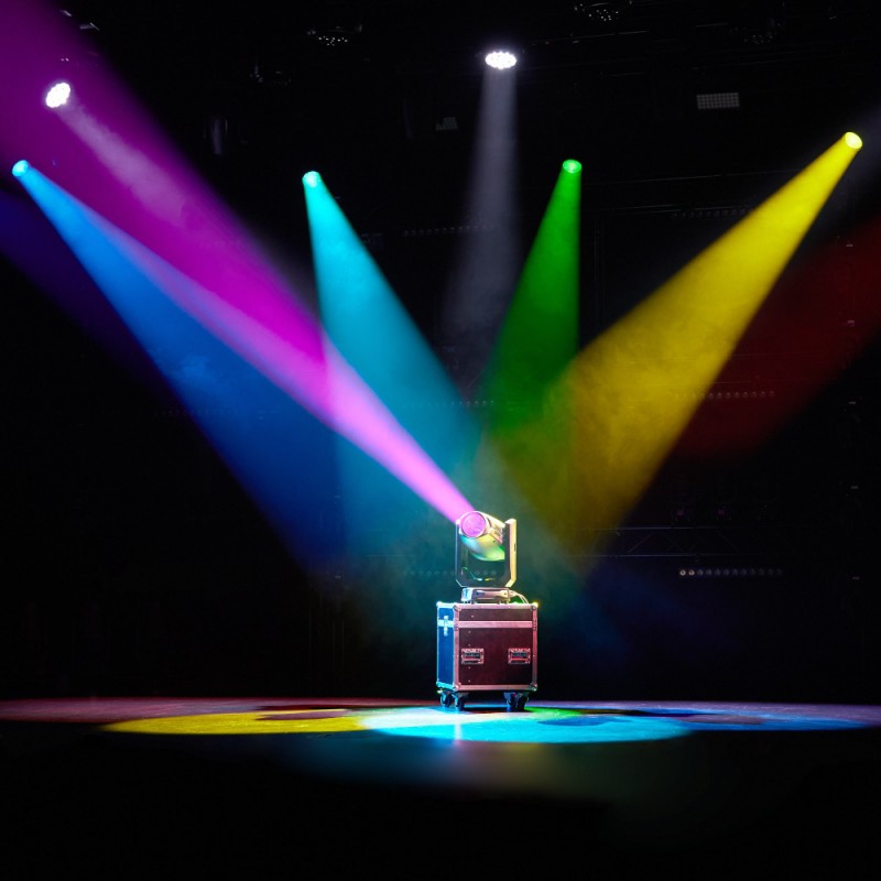 Cameo OPUS X WASH - Ruchoma Głowica dużej mocy typu wash - 13