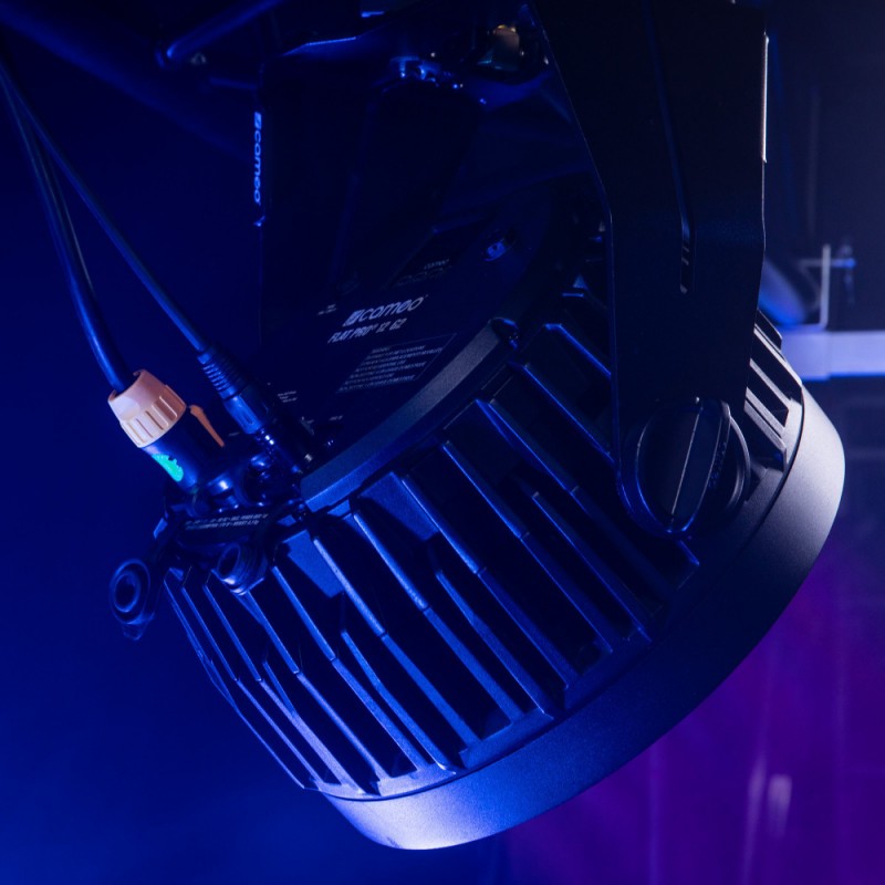 Cameo FLAT PRO 12 G2 - Reflektor PAR LED 12 x 10 W RGBWA - 9