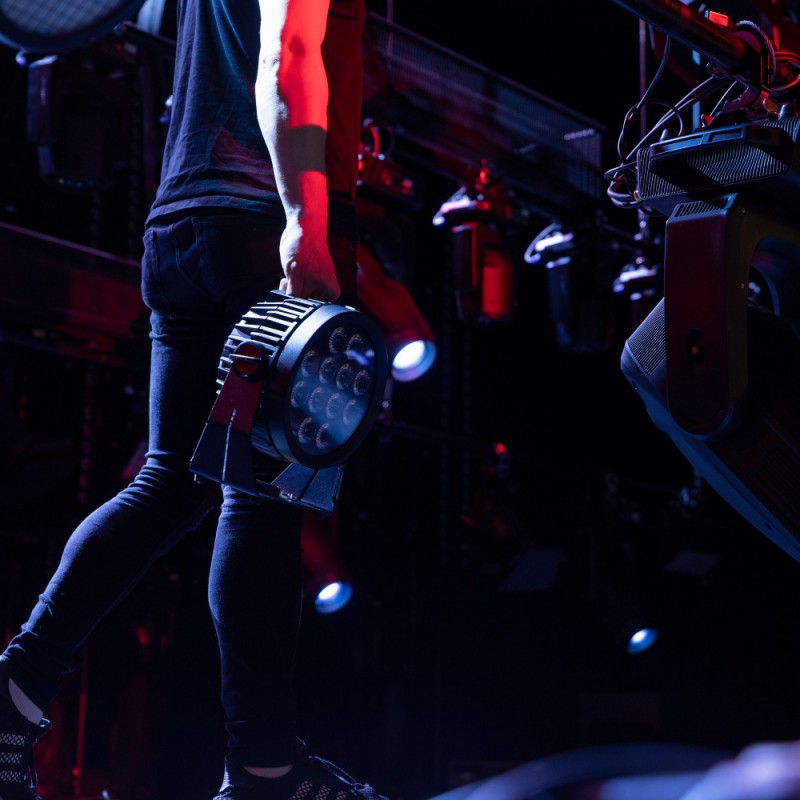 Cameo FLAT PRO 12 G2 - Reflektor PAR LED 12 x 10 W RGBWA - 19