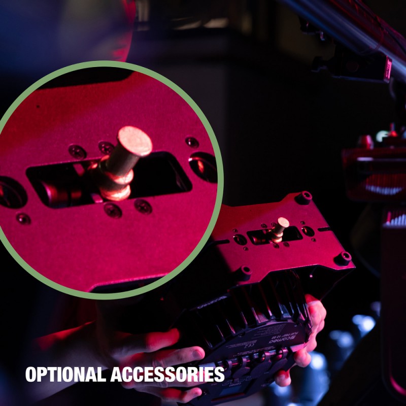 Cameo FLAT PRO 12 G2 - Reflektor PAR LED 12 x 10 W RGBWA - 21