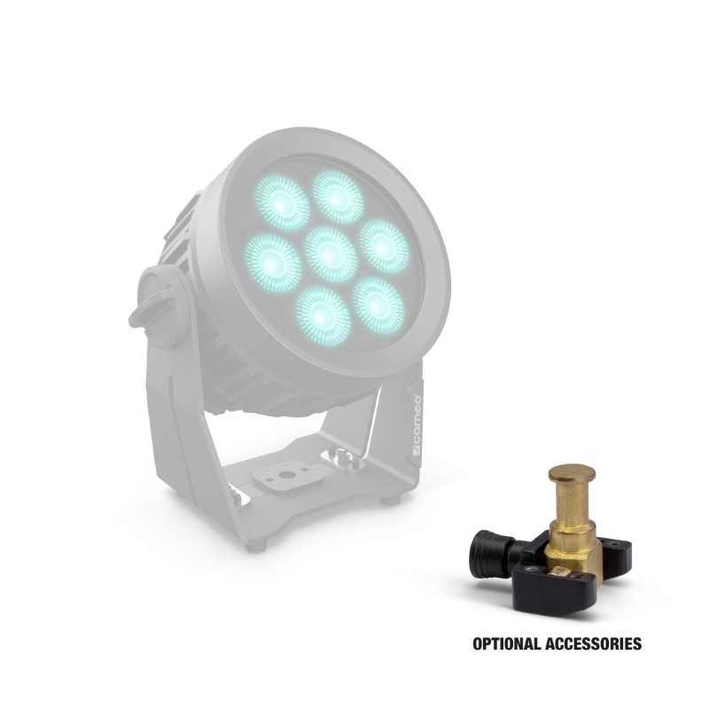 Cameo FLAT PRO 7 G2 - Reflektor PAR LED 7 x 10 W RGBWA - 8