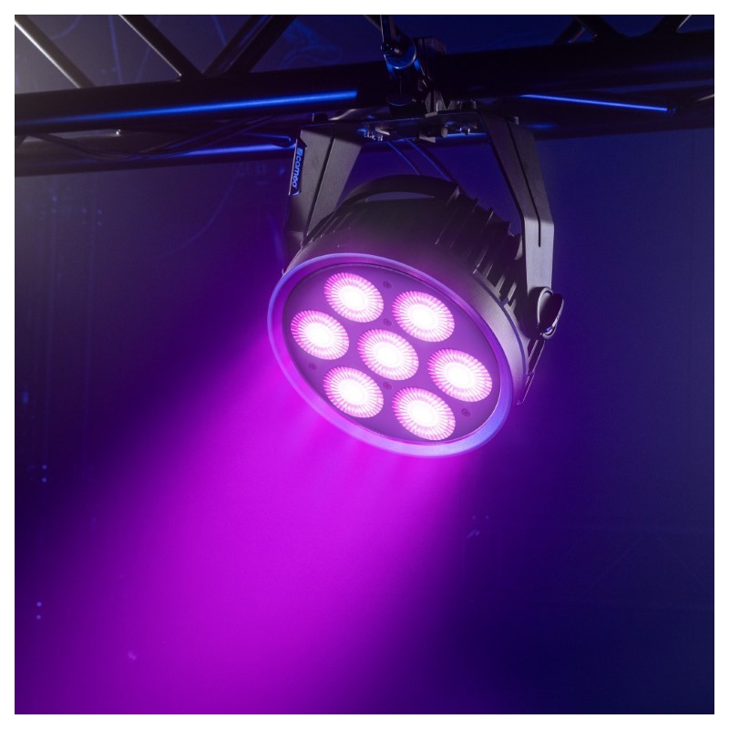 Cameo FLAT PRO 7 G2 - Reflektor PAR LED 7 x 10 W RGBWA - 9