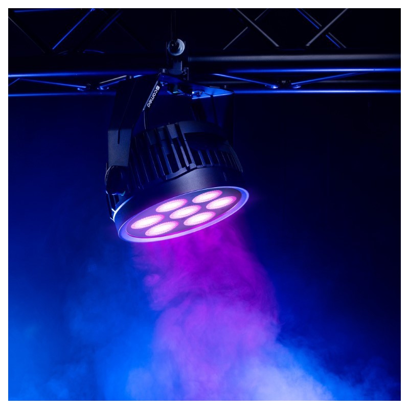 Cameo FLAT PRO 7 G2 - Reflektor PAR LED 7 x 10 W RGBWA - 10