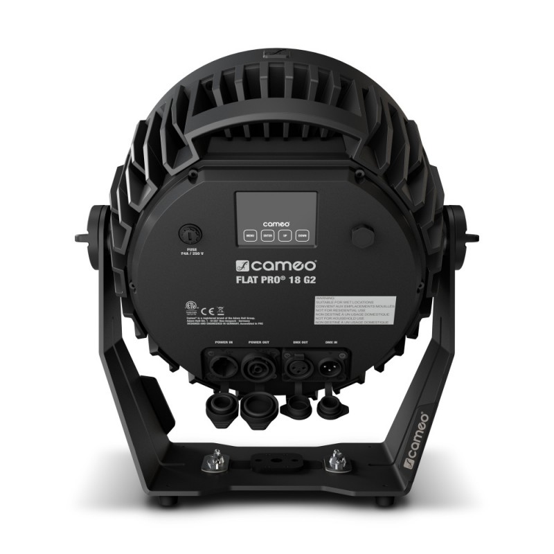 Cameo FLAT PRO 18 G2 - Reflektor zewnętrzny LED 18 x 10 W RGBWA - 4