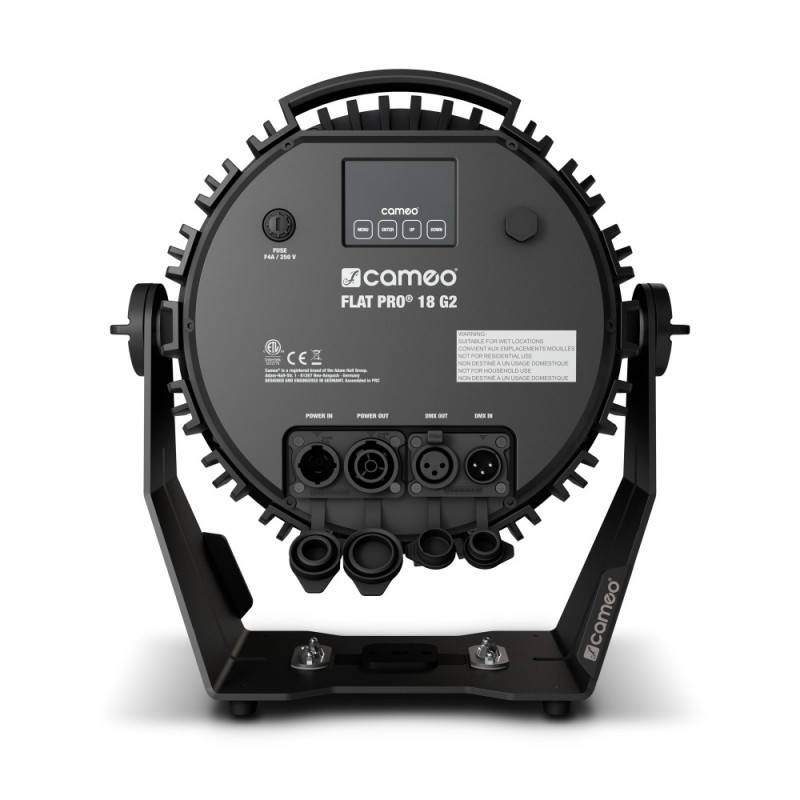 Cameo FLAT PRO 18 G2 - Reflektor zewnętrzny LED 18 x 10 W RGBWA - 6