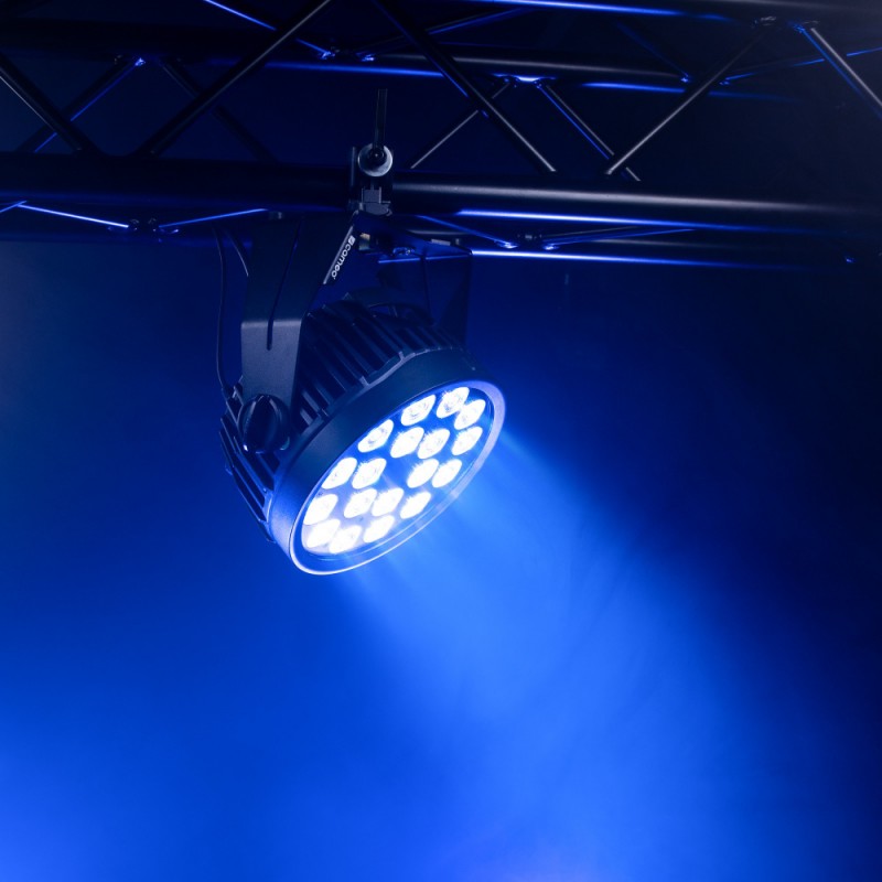 Cameo FLAT PRO 18 G2 - Reflektor zewnętrzny LED 18 x 10 W RGBWA - 10