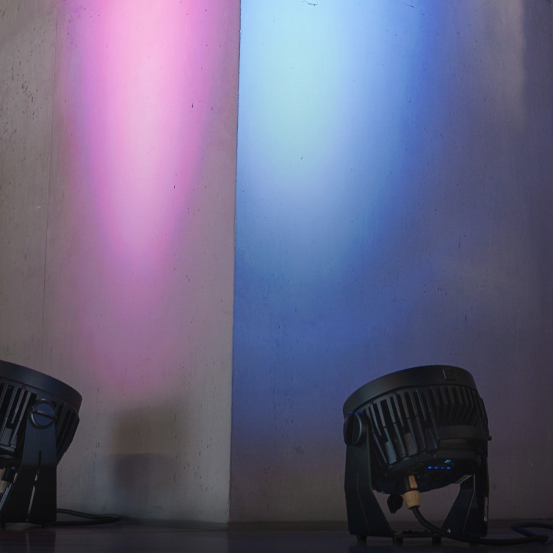 Cameo FLAT PRO 18 G2 - Reflektor zewnętrzny LED 18 x 10 W RGBWA - 11