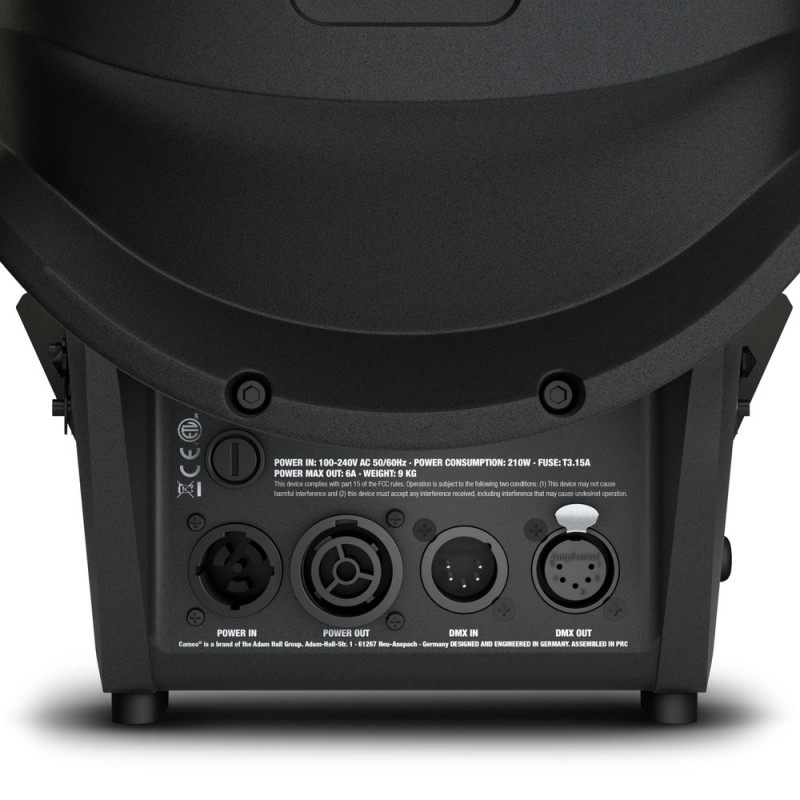 Cameo F2 T - Reflektor LED Tungsten Fresnel Spot - 5