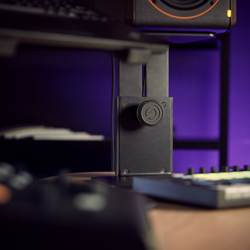 Gravity SP 3102 CB - statyw stołowy do monitorów studyjnych - 16