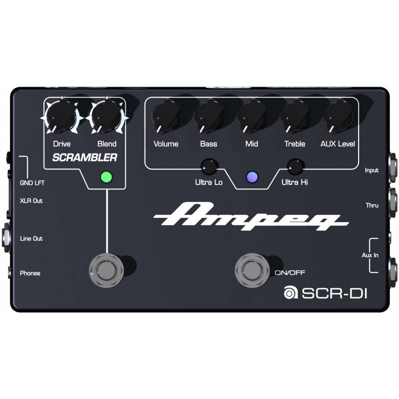 Ampeg SCR-Di - Preamp basowy, dibox - 1